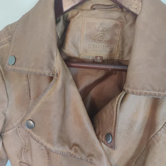 Max Studio faux leather jacket - Picture 3 of 7